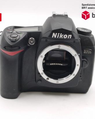 Nikon D70s