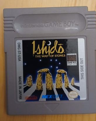 Videogioco per Gameboy Ishido The way of Stones