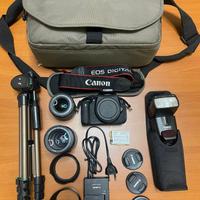 Canon eos 700D con accessori 