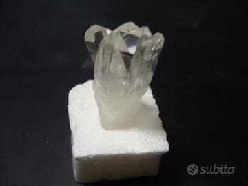 Punte di cristallo di rocca