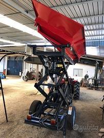 Vasca raccolta uva e agrumi - N U O V O