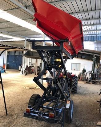 Vasca raccolta uva e agrumi - N U O V O