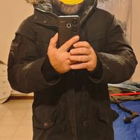 parka Timberland taglia M nero 