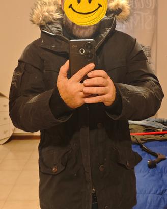 parka Timberland taglia M nero 