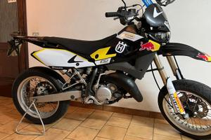 moto husqvarna 125 sms