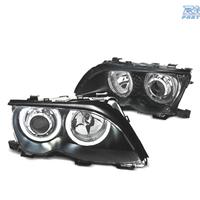 FARI BMW SERIE 3 E46 ANGEL EYES LED CCFL 4 PORTE 0