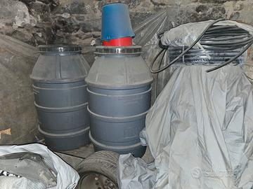N°4 botti alimentari 220 lt