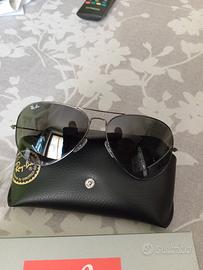 occhiali rayban nuovi in vetro 