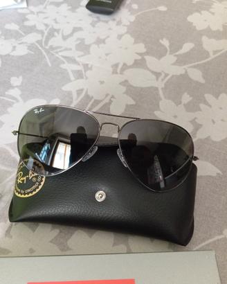 occhiali rayban nuovi in vetro 