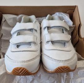 snikers bianche Reebok per bambini