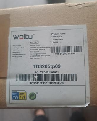 tovaglia plastificata 70x110