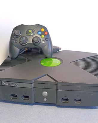 Microsoft XBOX CLASSIC CONSOLE 8GB + CONTROLLER