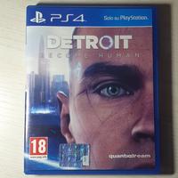 Gioco "Detroit Become Human" per PS4