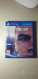 Gioco "Detroit Become Human" per PS4