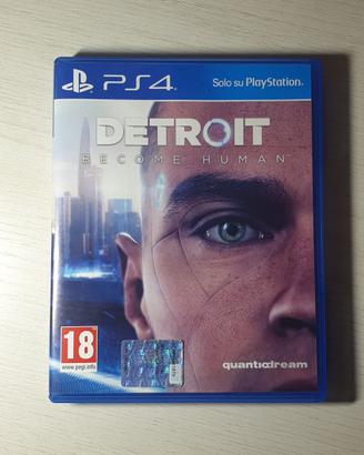 Gioco "Detroit Become Human" per PS4