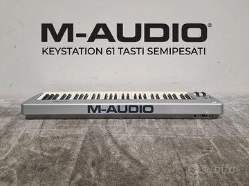 M-AUDIO ES 61 MIDI KEYSTATION USB tasti semipesati
