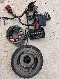 Accensione evinrude 737