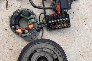 Accensione evinrude 737