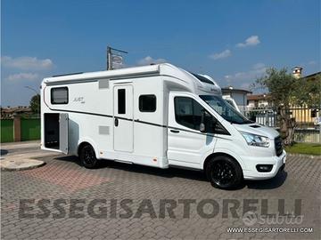 Dethleffs gemelli 2023 automatico km 9.123 bascula