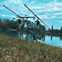 Rodpod meccanica vadese Revolution black/carbon 3r