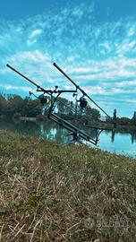 Rodpod meccanica vadese Revolution black/carbon 3r