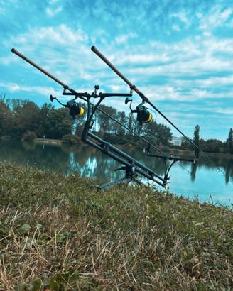 Rodpod meccanica vadese Revolution black/carbon 3r