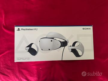 Playstation VR2 (PS5) + Accessori (descrizione)