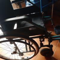 sedia a rotelle