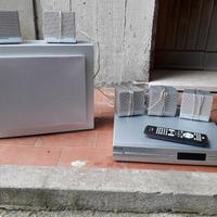 lettore cd e radio 