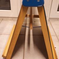 Lavagnetta in legno pieghevole double-face Janod