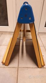 Lavagnetta in legno pieghevole double-face Janod