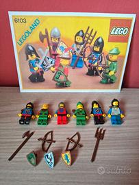 Lego 6103 Castle Minifigures