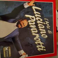 cofanetto dischi in vinile Luciano pavarotti