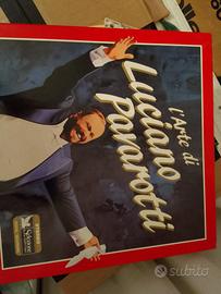 cofanetto dischi in vinile Luciano pavarotti