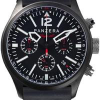 Orologio Panzera Flieger 46 Chronografo