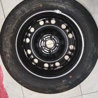 Cerchio in ferro originale + Gomma 185/65 R15