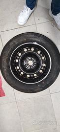 Cerchio in ferro originale + Gomma 185/65 R15