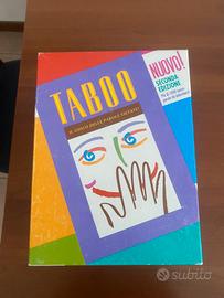 Gioco da tavolo Taboo