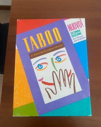Gioco da tavolo Taboo