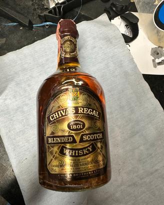 Whisky Chivas Regal 12 anni