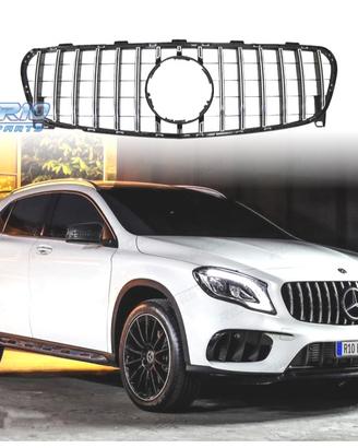 GRIGLIA MERCEDES GLA X156 17-19 LOOK AMG GT CROMAT