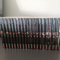 Fumetti L'Attacco dei Giganti