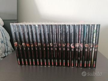 Fumetti L'Attacco dei Giganti