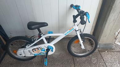 BICICLETTA BAMBINO 16 POLLICI