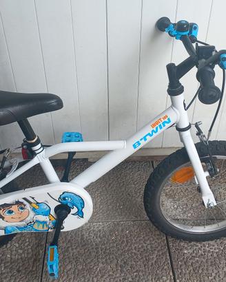 BICICLETTA BAMBINO 16 POLLICI