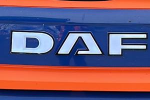 Scritta 3D Daf 105 , 106 white retroilluminata