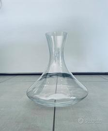 Decanter per vino in vetro