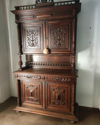 Credenza in rovere