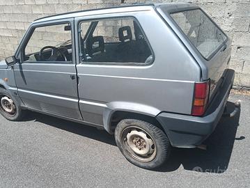 Fiat Panda 1ª serie con gancio traino 