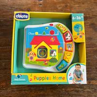 Chicco baby senses libro musicale Puppies Home